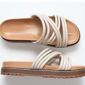 Madewell Women's Charley Strappy Slide Sandals